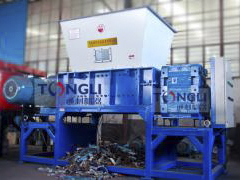 油漆桶撕碎機，粉碎機視頻
